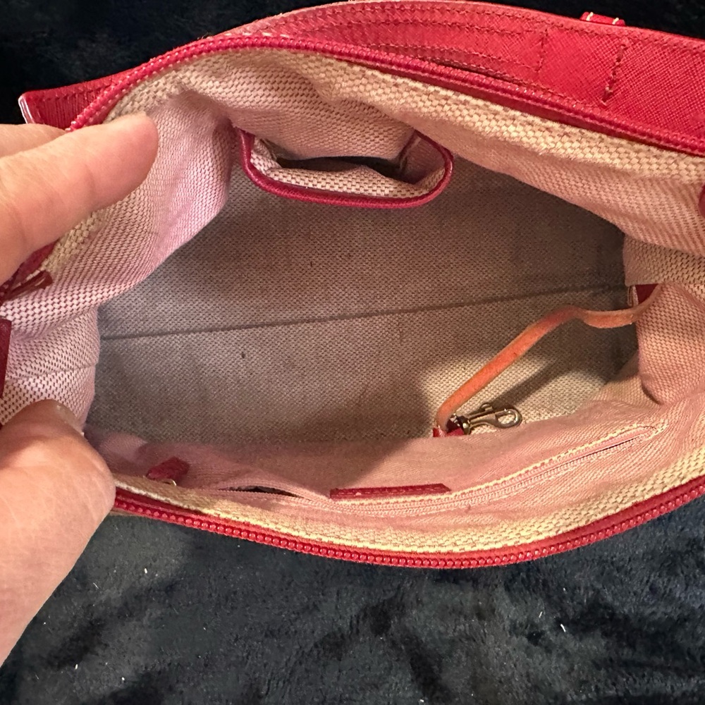 Dooney & Bourke Signature Canvas Shoulder Bag - Picture 11 of 12